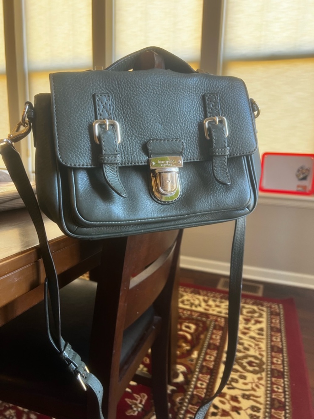 Kate Spade New York Lola Avenue Lia top handle crossbody